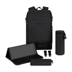 ABC DESIGN Wickelrucksack Active Coal*Kinder Kinderwagen Zubehör|Wickelrucksäcke