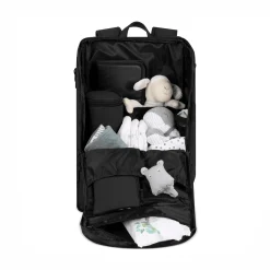 ABC DESIGN Wickelrucksack Active Coal*Kinder Kinderwagen Zubehör|Wickelrucksäcke