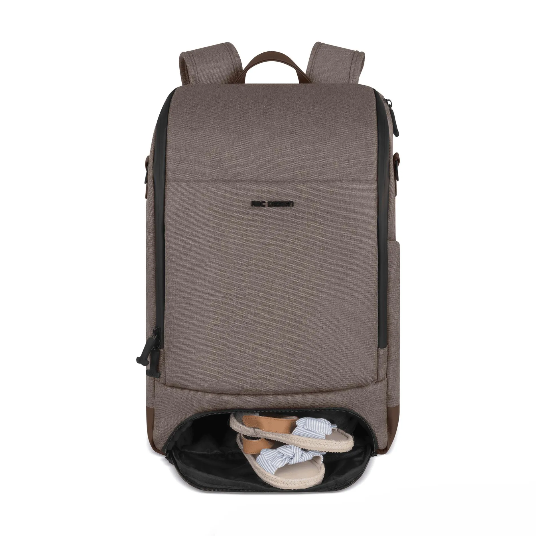 ABC DESIGN Wickelrucksack Active Nature*Kinder Wickelrucksäcke|Kinderwagen Zubehör