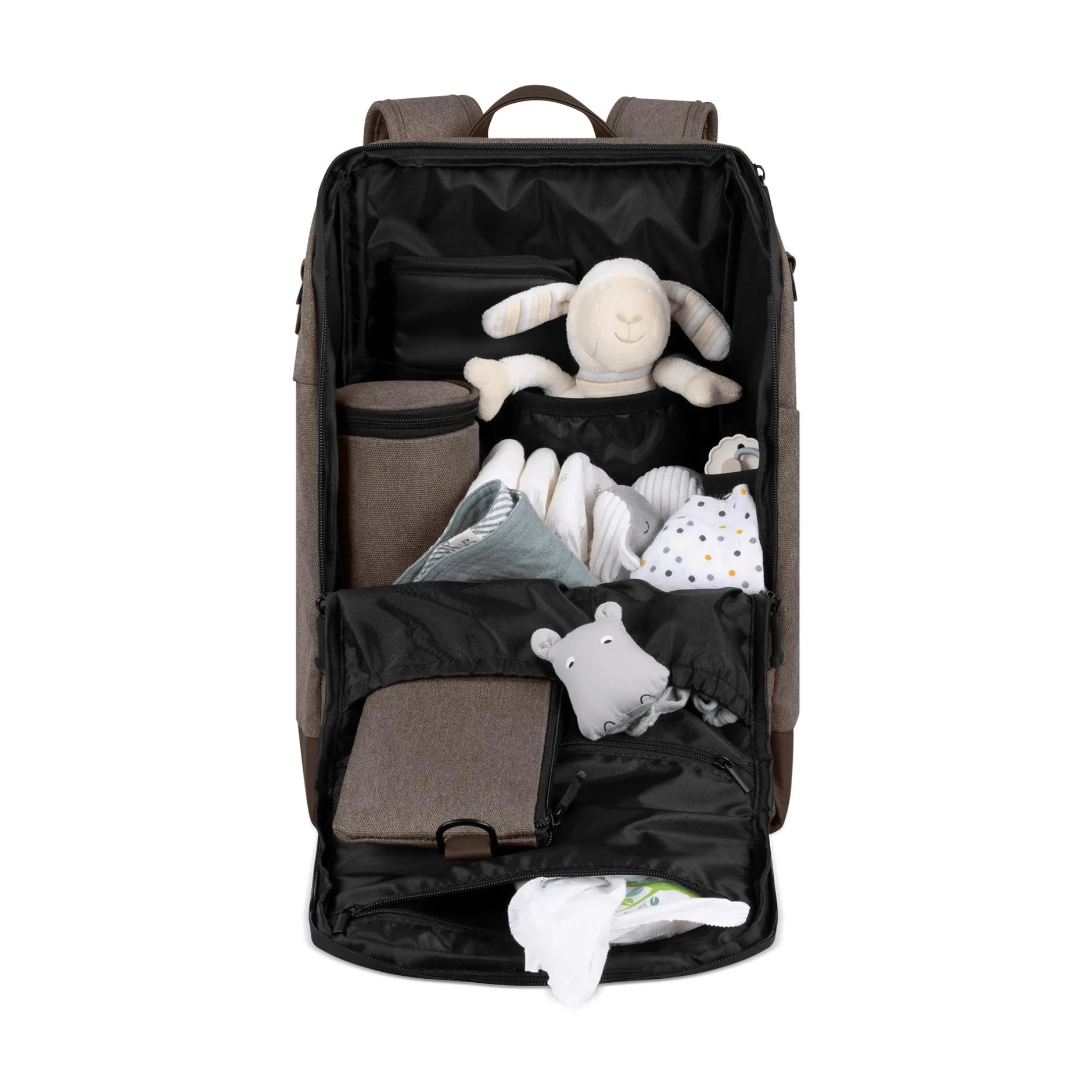 ABC DESIGN Wickelrucksack Active Nature*Kinder Wickelrucksäcke|Kinderwagen Zubehör