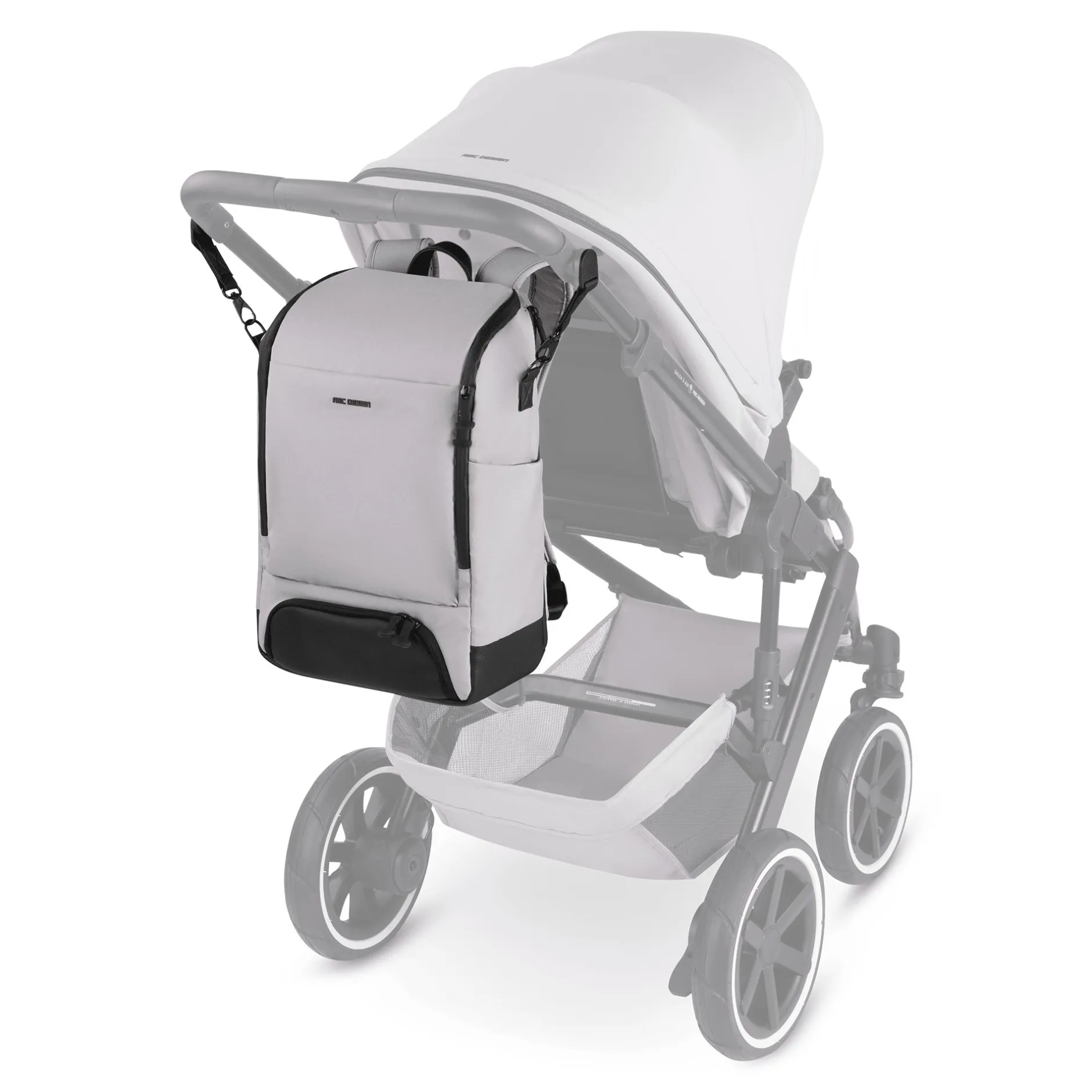 ABC DESIGN Wickelrucksack Active Nature*Kinder Wickelrucksäcke|Kinderwagen Zubehör