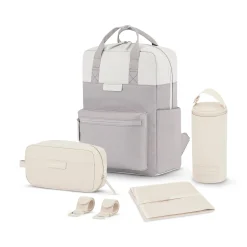 KAPTEN & SON Wickelrucksack Bergen Pro Diaper Muted Clay* Wickelrucksäcke