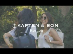 KAPTEN & SON Wickelrucksack Bergen Pro Diaper All Sandstone* Wickelrucksäcke