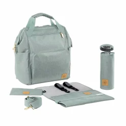 Lu00c4SSIG Wickelrucksack Glam Goldie mint* Wickelrucksäcke