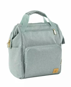 Lu00c4SSIG Wickelrucksack Glam Goldie mint* Wickelrucksäcke