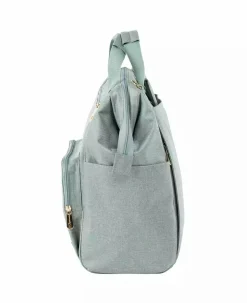 Lu00c4SSIG Wickelrucksack Glam Goldie mint* Wickelrucksäcke