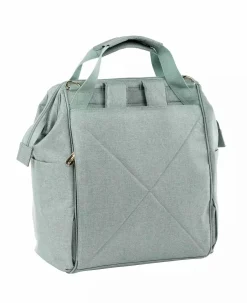 Lu00c4SSIG Wickelrucksack Glam Goldie mint* Wickelrucksäcke