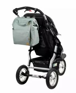 Lu00c4SSIG Wickelrucksack Glam Goldie mint* Wickelrucksäcke