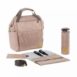 Lu00c4SSIG Wickelrucksack Goldie Black* Wickelrucksäcke