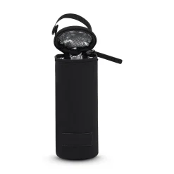 KAPTEN & SON Wickelrucksack Lindby Diaper All Black* Wickelrucksäcke