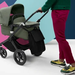 bugaboo Wickelrucksack Midnight Black* Wickelrucksäcke
