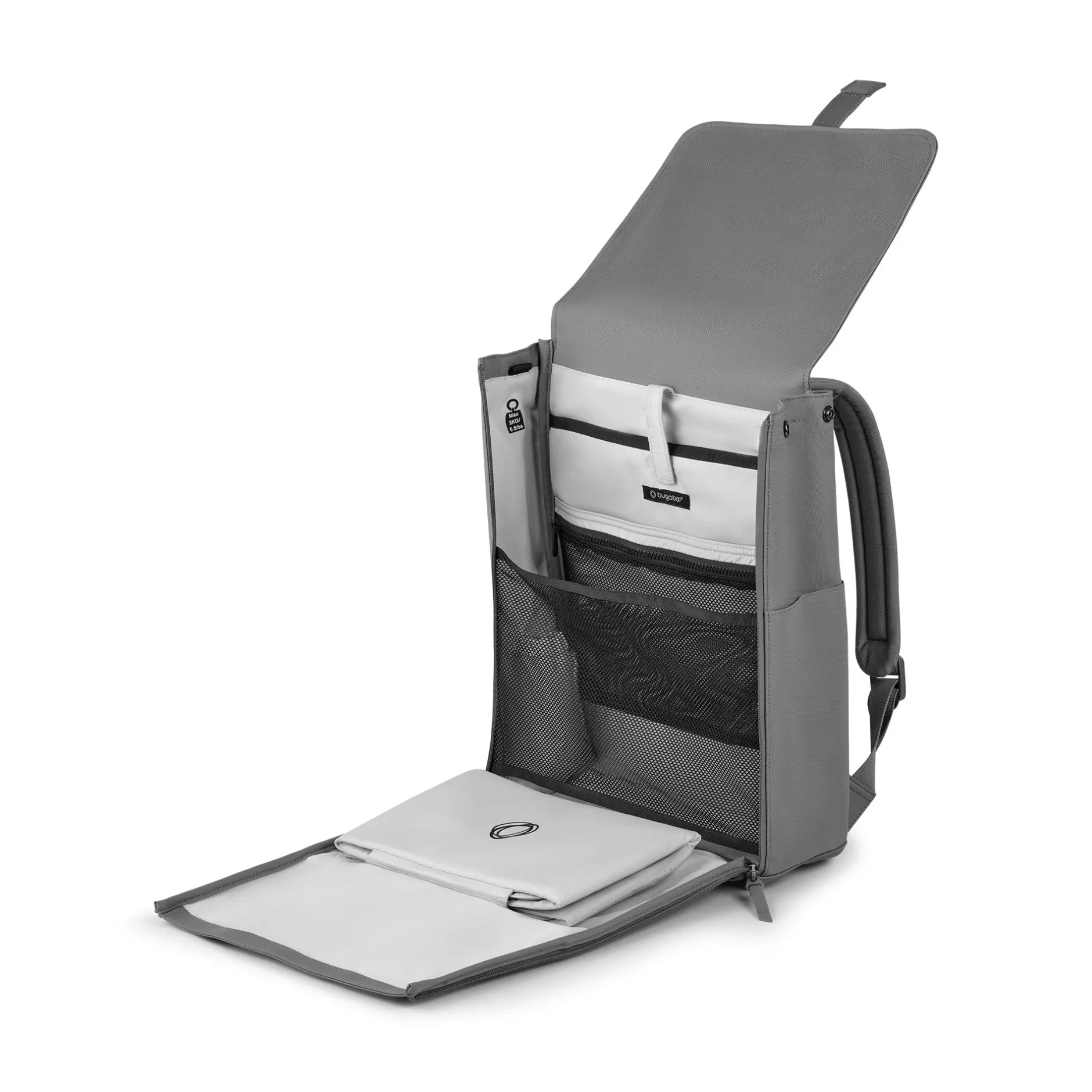 bugaboo Wickelrucksack Moon Grey* Wickelrucksäcke