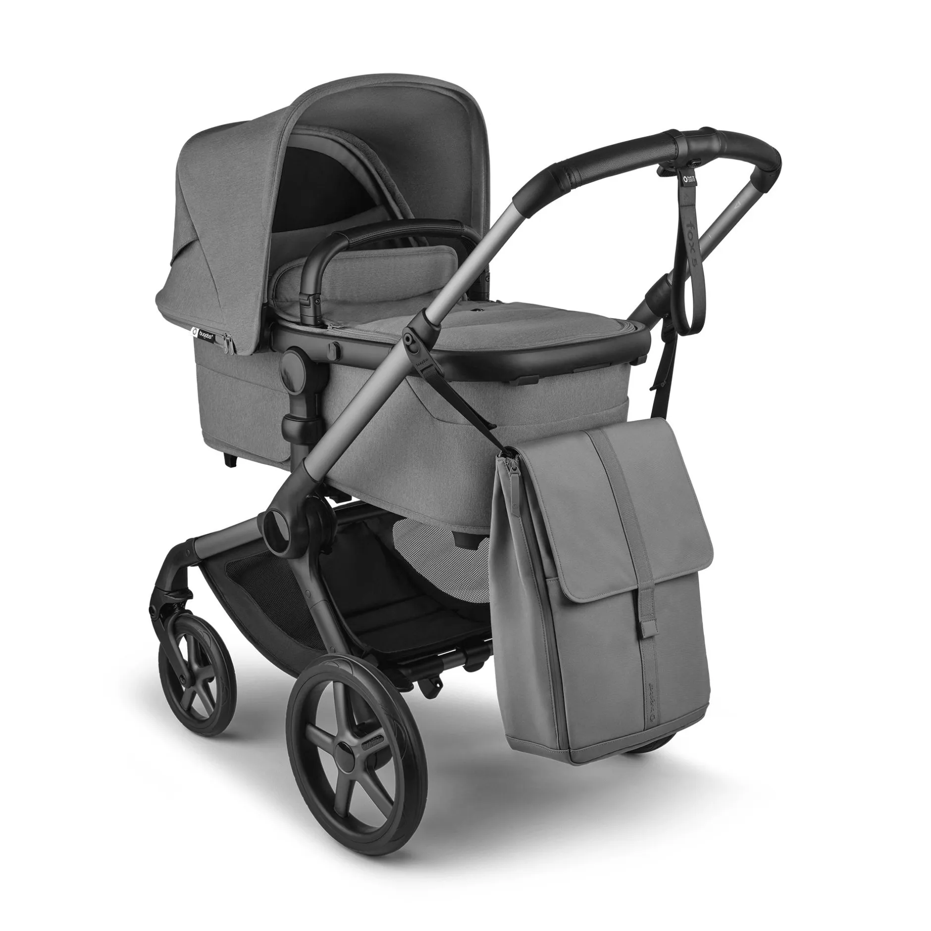 bugaboo Wickelrucksack Moon Grey* Wickelrucksäcke