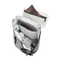 Bu00c8ABA Wickelrucksack Oslo Grau* Wickelrucksäcke