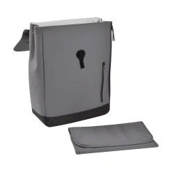 Bu00c8ABA Wickelrucksack Oslo Grau* Wickelrucksäcke