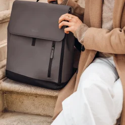 Bu00c8ABA Wickelrucksack Oslo Grau* Wickelrucksäcke