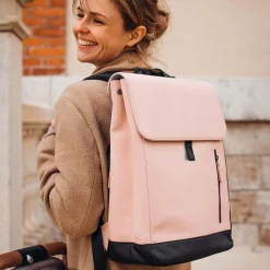 Bu00c8ABA Wickelrucksack Oslo Rosa* Wickelrucksäcke