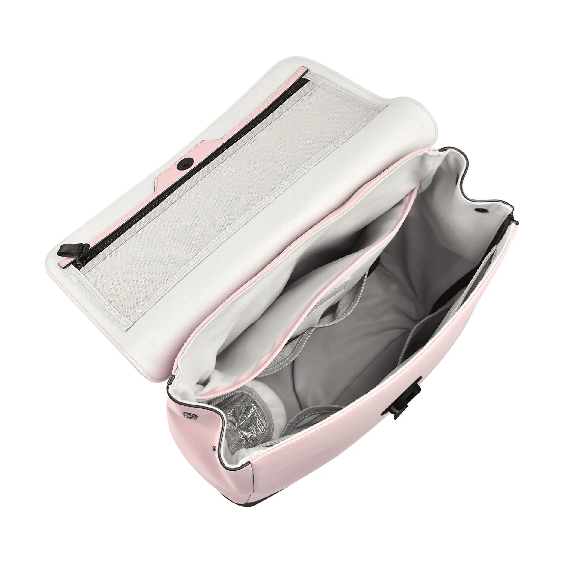 Bu00c8ABA Wickelrucksack Oslo Rosa* Wickelrucksäcke