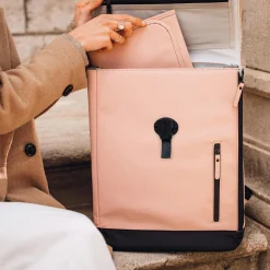 Bu00c8ABA Wickelrucksack Oslo Rosa* Wickelrucksäcke