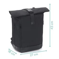 LITTLE ONE Wickelrucksack Rolltop* Wickelrucksäcke