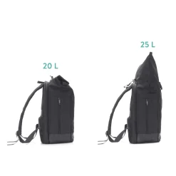 LITTLE ONE Wickelrucksack Rolltop* Wickelrucksäcke