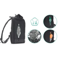 LITTLE ONE Wickelrucksack Rolltop* Wickelrucksäcke