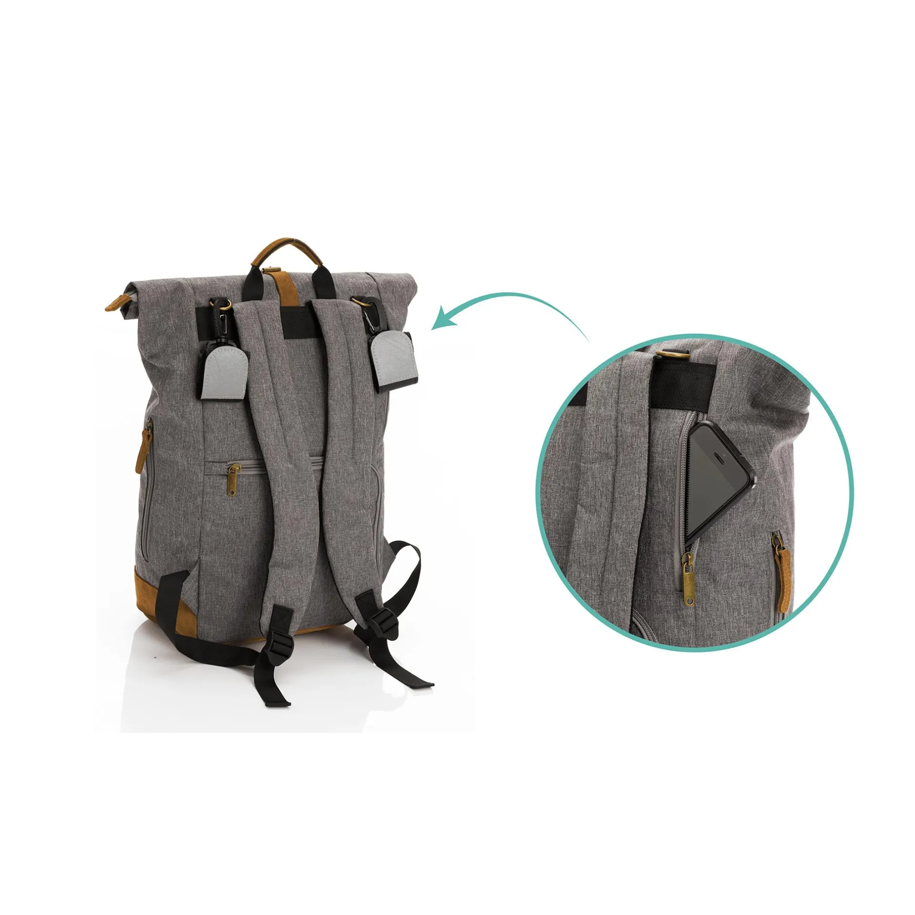 B.O. StartKlar Wickelrucksack Ruck ’n’ Roll* Wickelrucksäcke