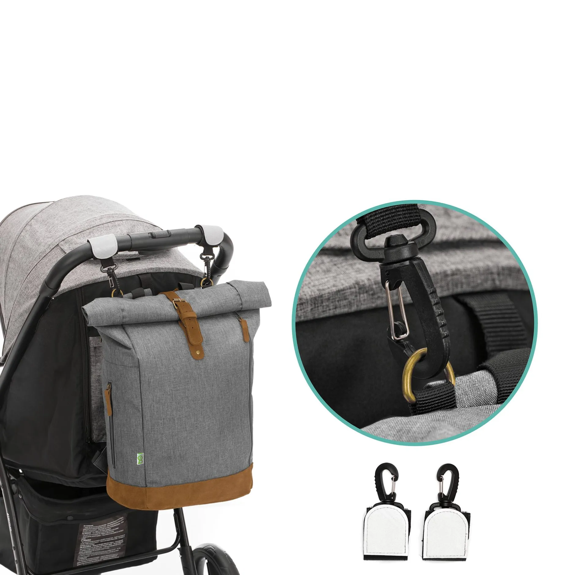 B.O. StartKlar Wickelrucksack Ruck ’n’ Roll* Wickelrucksäcke