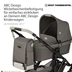 ABC DESIGN Wickelrucksack Tour Berry Pure Edition* Wickelrucksäcke