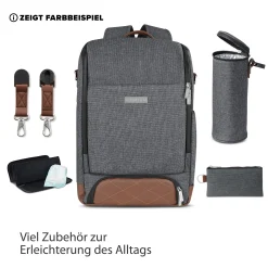 ABC DESIGN Wickelrucksack Tour Berry Pure Edition* Wickelrucksäcke