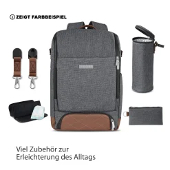 ABC DESIGN Wickelrucksack Tour Biscuit* Wickelrucksäcke