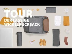 ABC DESIGN Wickelrucksack Tour Ink* Wickelrucksäcke