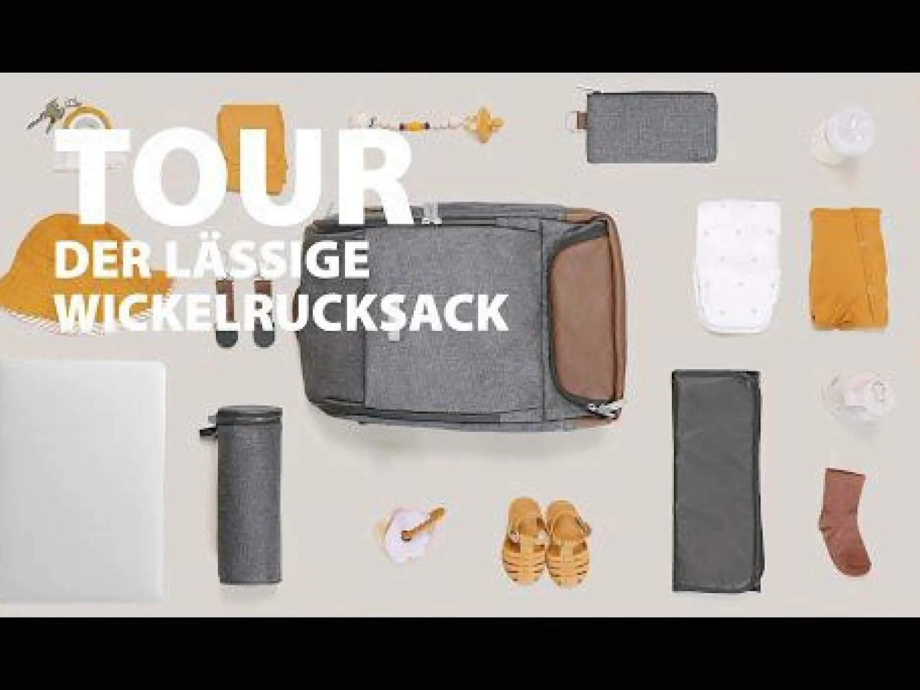 ABC DESIGN Wickelrucksack Tour Ink* Wickelrucksäcke