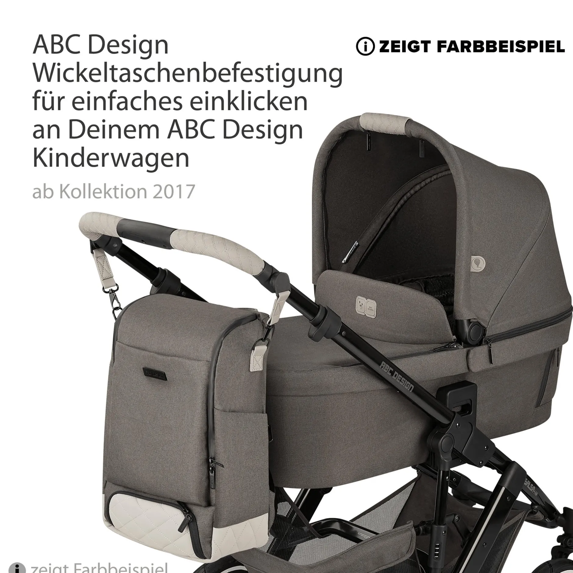 ABC DESIGN Wickelrucksack Tour Ink* Wickelrucksäcke