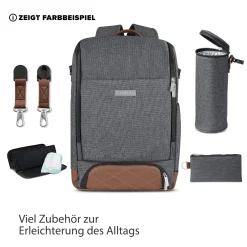 ABC DESIGN Wickelrucksack Tour Ink* Wickelrucksäcke