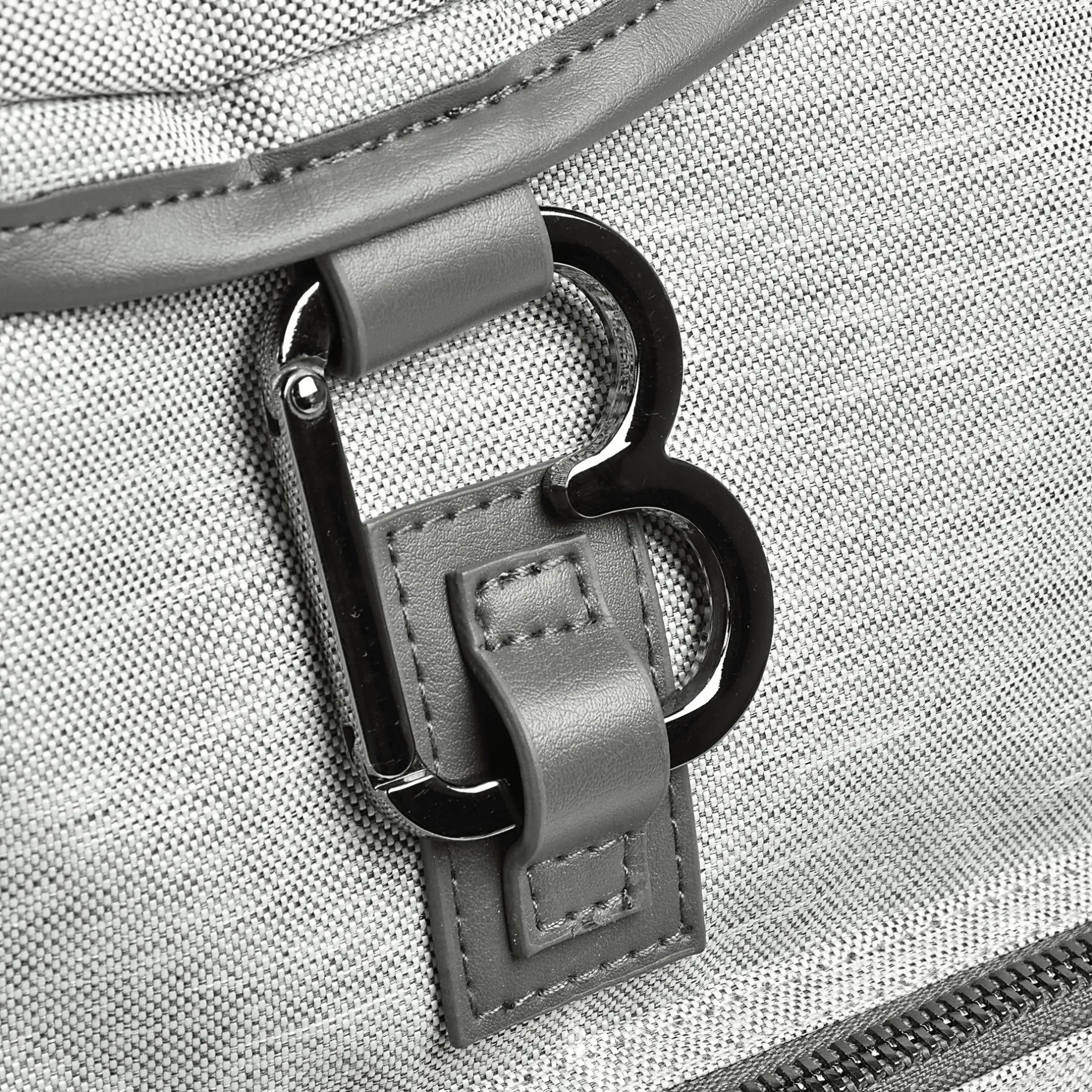 Bu00c8ABA Wickelrucksack Vancouver Heather Grey* Wickelrucksäcke
