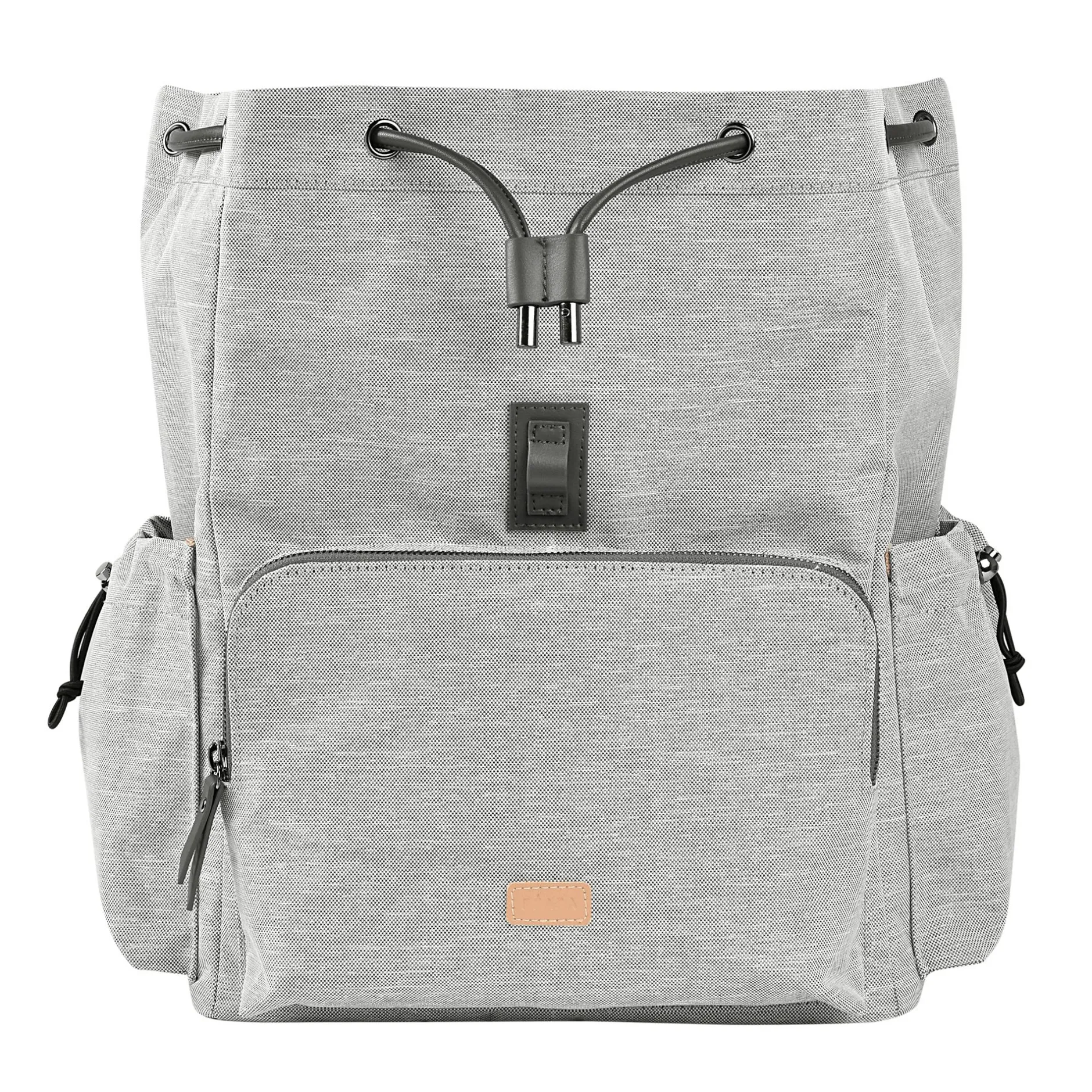 Bu00c8ABA Wickelrucksack Vancouver Heather Grey* Wickelrucksäcke