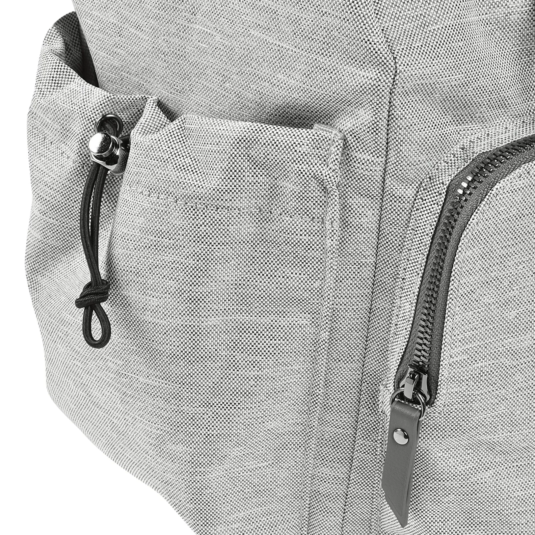 Bu00c8ABA Wickelrucksack Vancouver Heather Grey* Wickelrucksäcke
