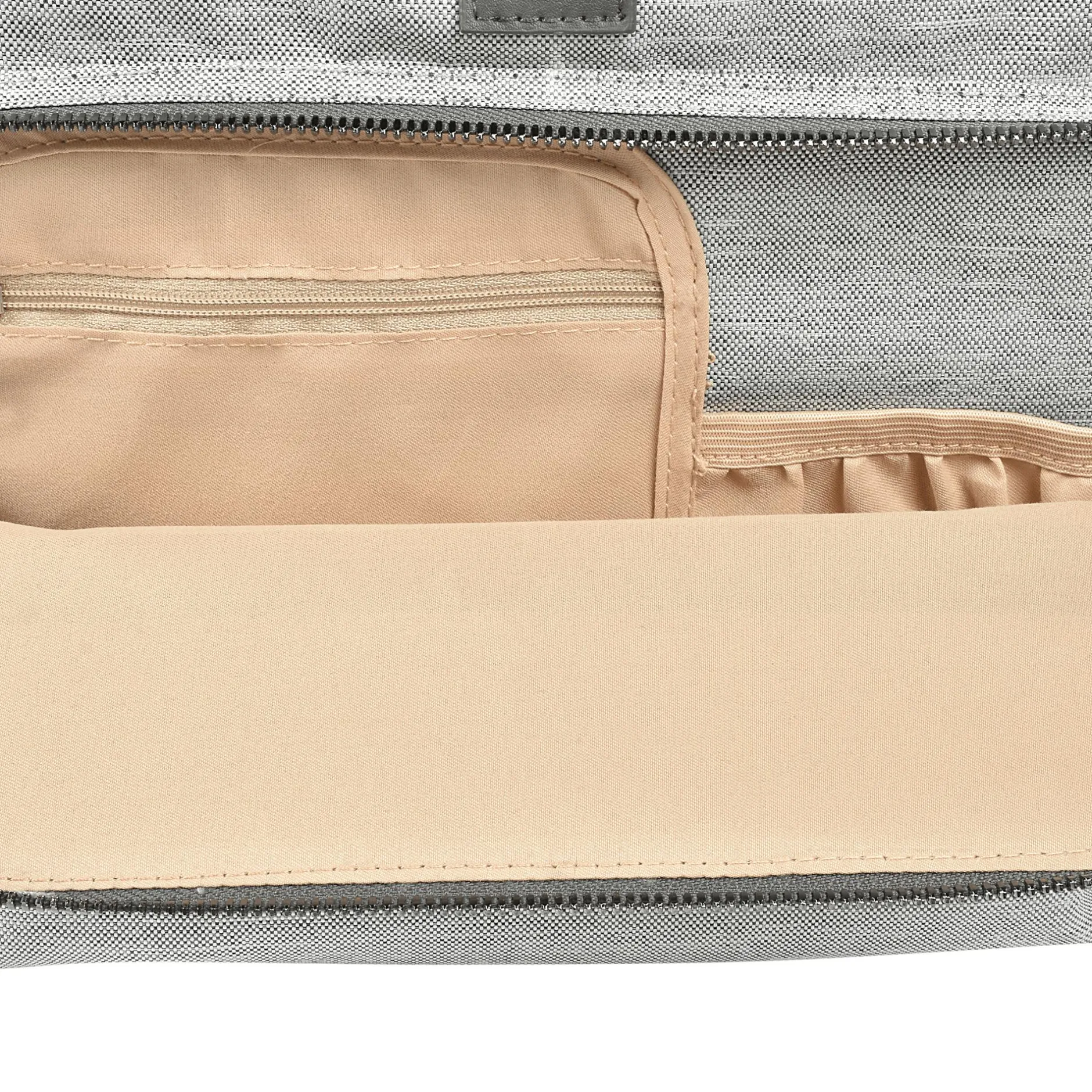 Bu00c8ABA Wickelrucksack Vancouver Heather Grey* Wickelrucksäcke