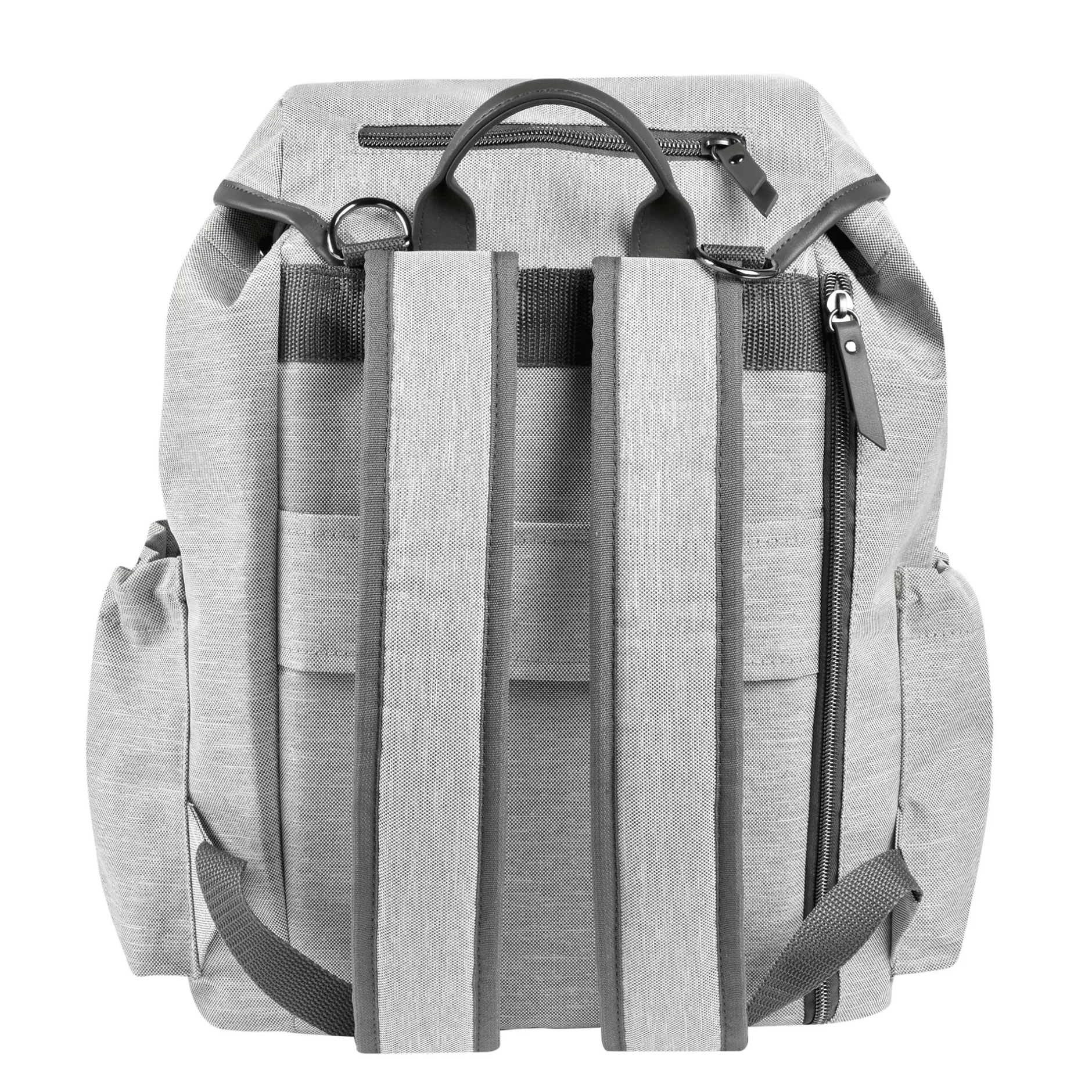 Bu00c8ABA Wickelrucksack Vancouver Heather Grey* Wickelrucksäcke