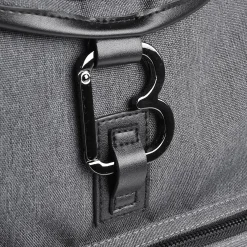 Bu00c8ABA Wickelrucksack Vancouver Dark Grey* Wickelrucksäcke