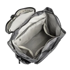 Bu00c8ABA Wickelrucksack Vancouver Dark Grey* Wickelrucksäcke