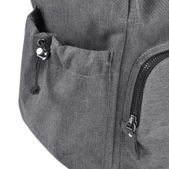 Bu00c8ABA Wickelrucksack Vancouver Dark Grey* Wickelrucksäcke