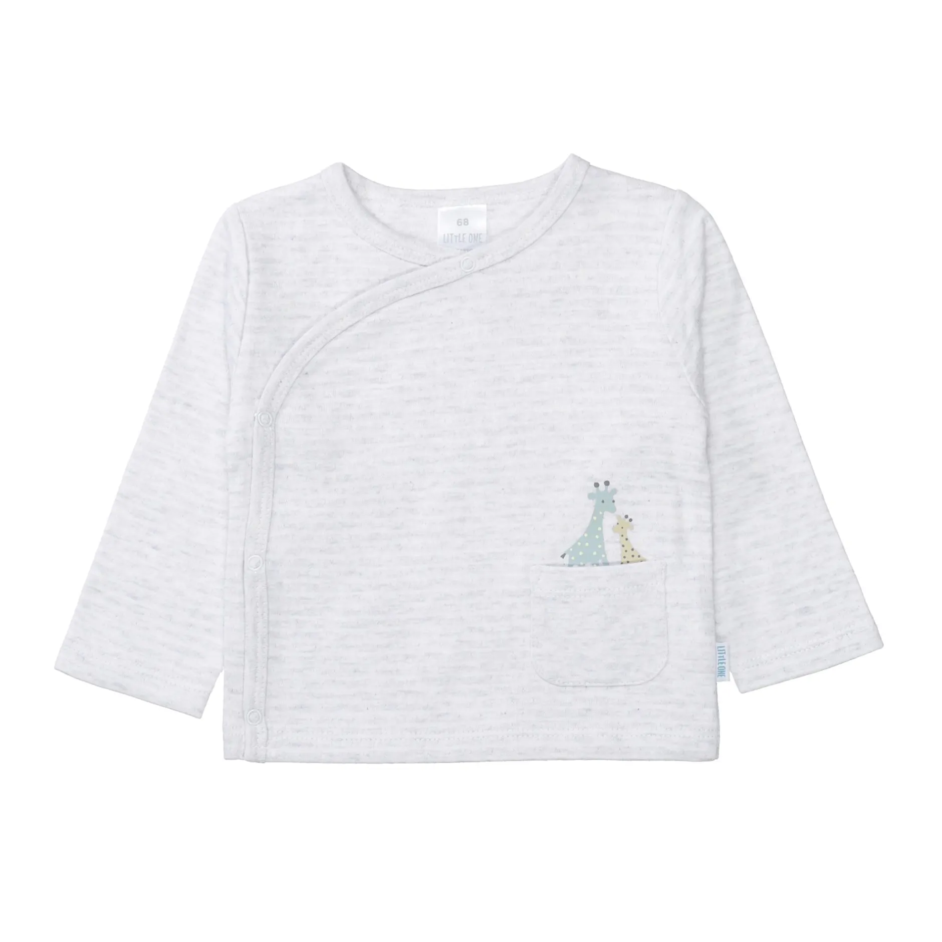 LITTLE ONE Wickelshirt* Oberteile