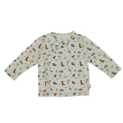 LITTLE ONE Wickelshirt Dinos* Oberteile
