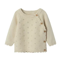 Lil' Atelier Wickel-Strickjacke* Oberteile