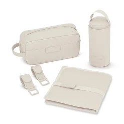 KAPTEN & SON Wickeltasche Diaper Set All Sandstone* Wickeltaschen|Wickelauflagen