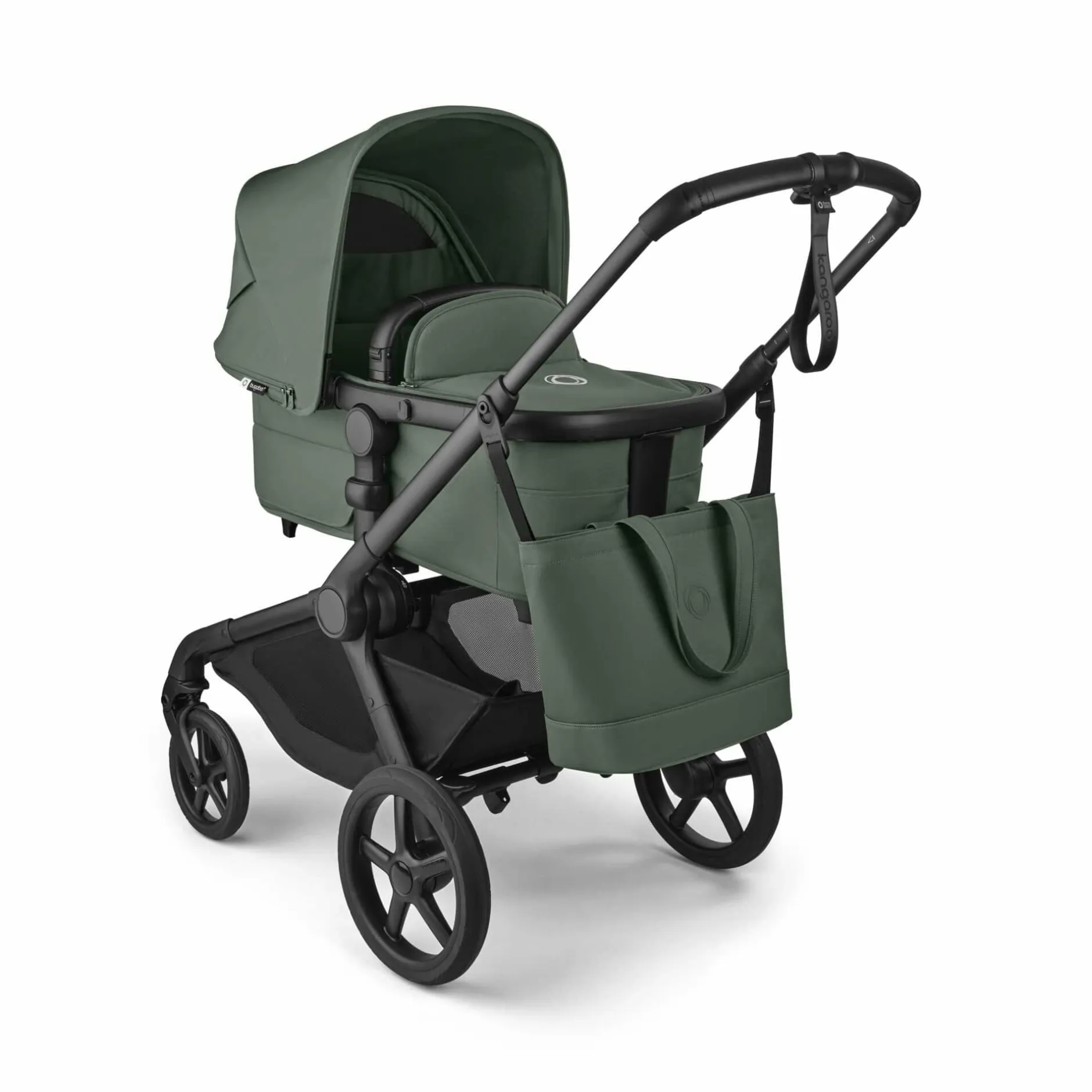 bugaboo Wickeltasche Forest Green*Kinder Wickeltaschen|Kinderwagen Zubehör