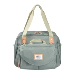 Bu00c8ABA Wickeltasche Geneve II Green Blue* Wickeltaschen