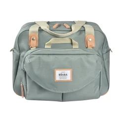 Bu00c8ABA Wickeltasche Geneve II Green Blue* Wickeltaschen